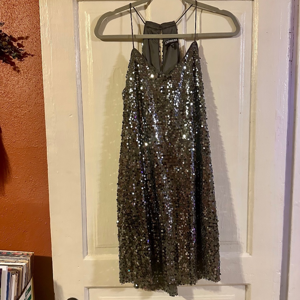 Express Sequin Dress